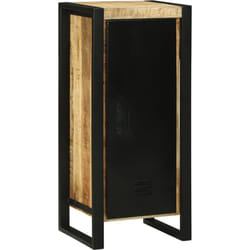 Vidaxl - Cabinet mural 40x35x90 cm en bois massif brut de manguier