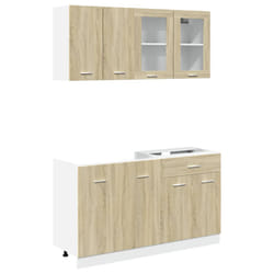 VidaXL 3307657 Armoire de rangement de salle à manger et de cuisine