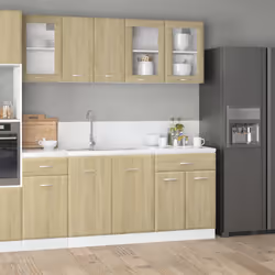 VidaXL 3307657 Armoire de rangement de salle à manger et de cuisine