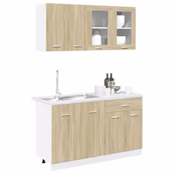 VidaXL 3307657 Armoire de rangement de salle à manger et de cuisine