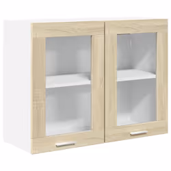 VidaXL 3307657 Armoire de rangement de salle à manger et de cuisine - Vue supplémentaire 4
