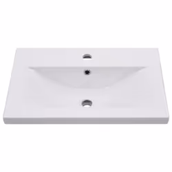 VidaXL 3307658 miroir de salle de bain et armoire de rangement pour évier - Vue supplémentaire 7
