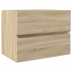 VidaXL 3307659 miroir de salle de bain et armoire de rangement pour évier - Vue supplémentaire 4
