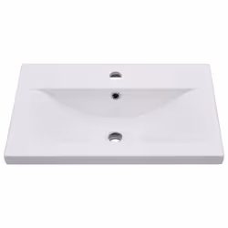 VidaXL 3307659 miroir de salle de bain et armoire de rangement pour évier - Vue supplémentaire 7