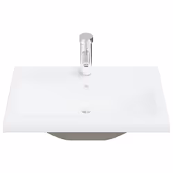 VidaXL 3307662 miroir de salle de bain et armoire de rangement pour évier - Vue supplémentaire 7