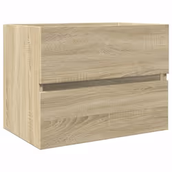 VidaXL 3307663 miroir de salle de bain et armoire de rangement pour évier - Vue supplémentaire 4