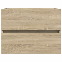 VidaXL 3307663 miroir de salle de bain et armoire de rangement pour évier - Vue supplémentaire 5