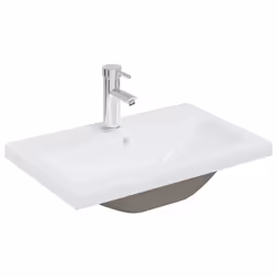 VidaXL 3307663 miroir de salle de bain et armoire de rangement pour évier - Vue supplémentaire 6