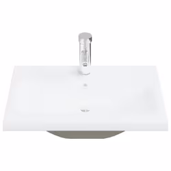 VidaXL 3307663 miroir de salle de bain et armoire de rangement pour évier - Vue supplémentaire 7