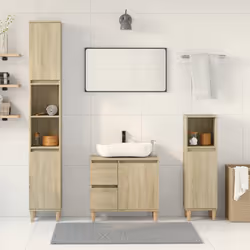 VidaXL 3307669 ensemble de meuble de salle de bain