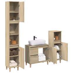 VidaXL 3307669 ensemble de meuble de salle de bain