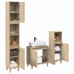 VidaXL 3307670 ensemble de meuble de salle de bain