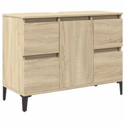 VidaXL 3307672 ensemble de meuble de salle de bain - Vue supplémentaire 4
