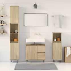 VidaXL 3307677 ensemble de meuble de salle de bain
