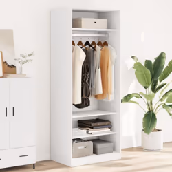 Faites de l'ordre dans votre armoire et choisissez facilement votre tenue grâce à cette garde-robe ! Matériau robuste et dura ...