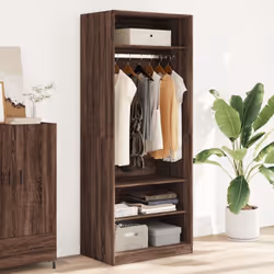 Faites de l'ordre dans votre armoire et choisissez facilement votre tenue grâce à cette garde-robe ! Matériau robuste et dura ...