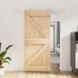 vidaXL Garde-robe chêne fumé 50x50x200 cm bois d'ingénierie