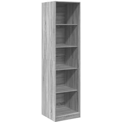 Garde-robe gris sonoma 50x50x200 cm bois d'ingénierie