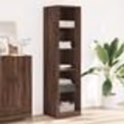vidaXL Garde-robe chêne marron 50x50x200 cm bois d'ingénierie