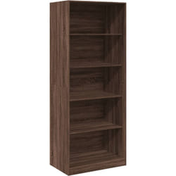 Garde-robe chêne marron 80x50x200 cm bois d'ingénierie Vidaxl