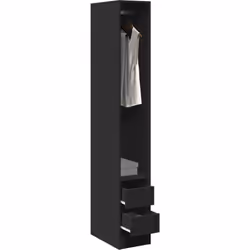 Faites de l'ordre dans votre vêtements et choisissez facilement votre tenue grâce à cette garde-robe ! Matériau robuste et du ...