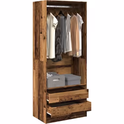 Faites de l'ordre dans votre vêtements et choisissez facilement votre tenue grâce à cette garde-robe ! Matériau robuste et du ...