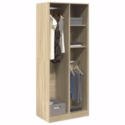 Faites de l'ordre dans votre vêtements et choisissez facilement votre tenue grâce à cette garde-robe ! Matériau robuste et du ...
