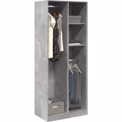 Faites de l'ordre dans votre vêtements et choisissez facilement votre tenue grâce à cette garde-robe ! Matériau robuste et du ...