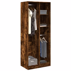 Faites de l'ordre dans votre vêtements et choisissez facilement votre tenue grâce à cette garde-robe ! Matériau robuste et du ...