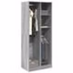 vidaXL Garde-robe sonoma gris 80x50x200 cm bois d'ingénierie