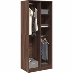 Faites de l'ordre dans votre vêtements et choisissez facilement votre tenue grâce à cette garde-robe ! Matériau robuste et du ...
