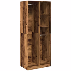 Faites de l'ordre dans votre vêtements et choisissez facilement votre tenue grâce à cette garde-robe ! Matériau robuste et du ...