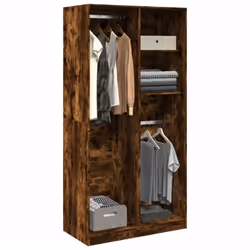 Faites de l'ordre dans votre vêtements et choisissez facilement votre tenue grâce à cette garde-robe ! Matériau robuste et du ...
