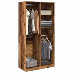Faites de l'ordre dans votre vêtements et choisissez facilement votre tenue grâce à cette garde-robe ! Matériau robuste et du ...