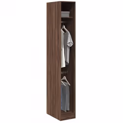 Faites de l'ordre dans votre vêtements et choisissez facilement votre tenue grâce à cette garde-robe ! Matériau robuste et du ...