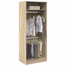 Faites de l'ordre dans votre vêtements et choisissez facilement votre tenue grâce à cette garde-robe ! Matériau robuste et du ...