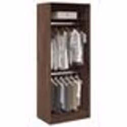 vidaXL Garde-robe chêne marron 80x50x200 cm bois d'ingénierie
