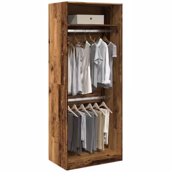Faites de l'ordre dans votre vêtements et choisissez facilement votre tenue grâce à cette garde-robe ! Matériau robuste et du ...