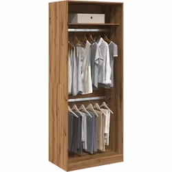 Faites de l'ordre dans votre vêtements et choisissez facilement votre tenue grâce à cette garde-robe ! Matériau robuste et du ...