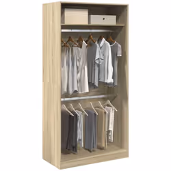 Faites de l'ordre dans votre vêtements et choisissez facilement votre tenue grâce à cette garde-robe ! Matériau robuste et du ...