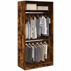Faites de l'ordre dans votre vêtements et choisissez facilement votre tenue grâce à cette garde-robe ! Matériau robuste et du ...