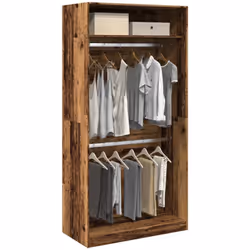 Faites de l'ordre dans votre vêtements et choisissez facilement votre tenue grâce à cette garde-robe ! Matériau robuste et du ...