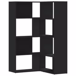 VidaXL 3307811, Noir, Bois, Bois, 20 kg, 1405 mm, 300 mm