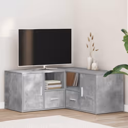 Cette armoire d'angle au design pratique est un véritable accroche-regard pour votre décoration d'intérieur. Matériau durable ...