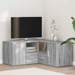 Vidaxl - Armoire d angle sonoma gris 160x40x45 cm bois d ingénierie