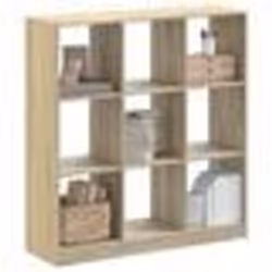 vidaXL Bibliothèque chêne sonoma 102x32x108 cm bois d'ingénierie