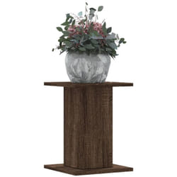Vidaxl - Supports pour plantes 2 pcs chêne marron bois d'ingénierie