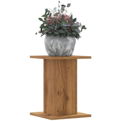 Vidaxl - Supports pour plantes 2 pcs chêne artisanal bois d'ingénierie