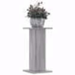 vidaXL Supports pour plantes 2 pcs sonoma gris bois d'ingénierie