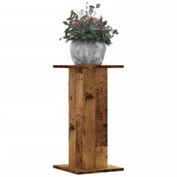 Vidaxl - Supports pour plantes 2 pcs vieux bois bois d'ingénierie